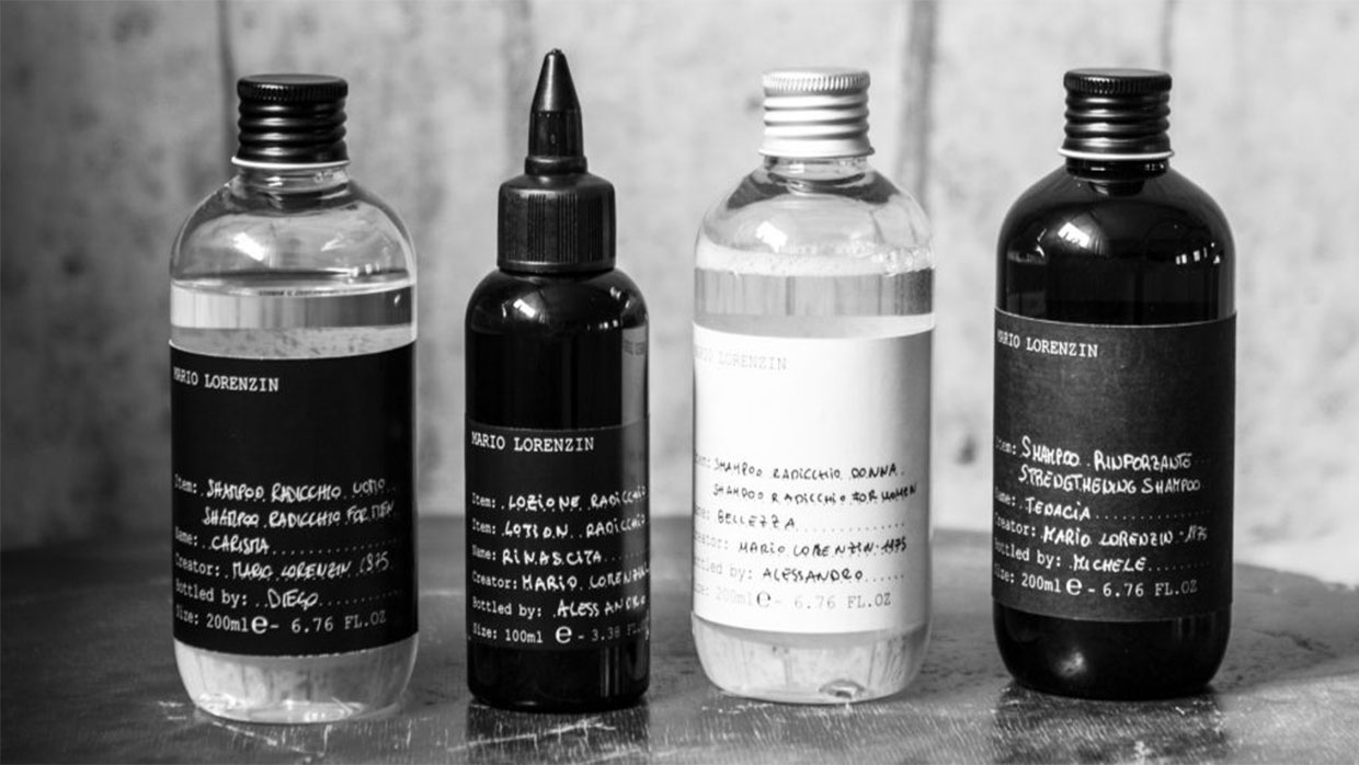 lozione shampoo naturale