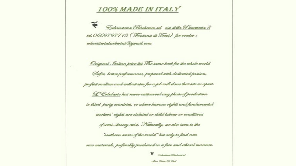 presentazioni servizio