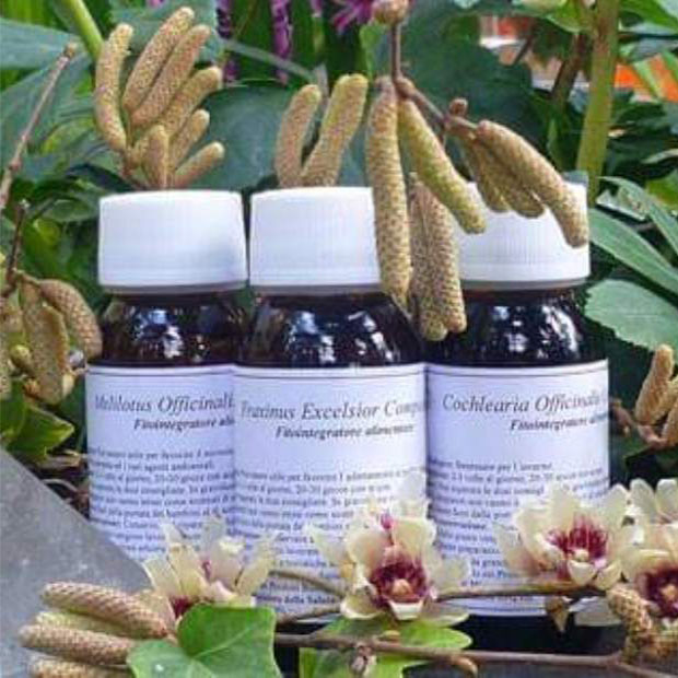 estratti piante officinali