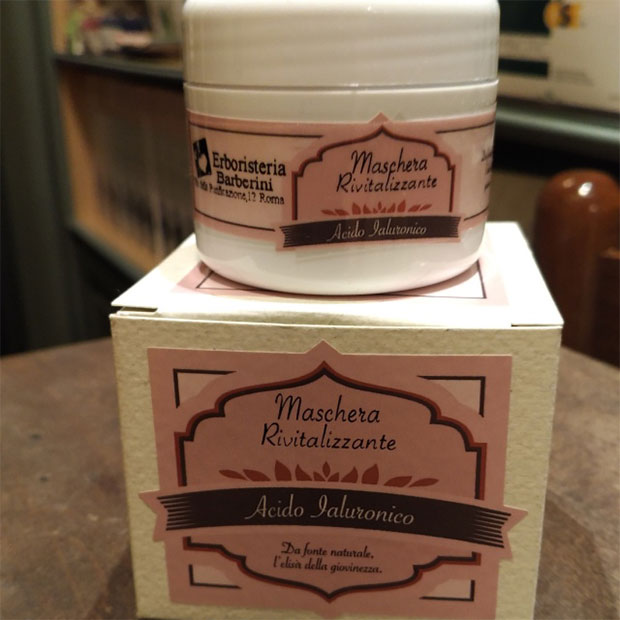 maschera acido iaulonico